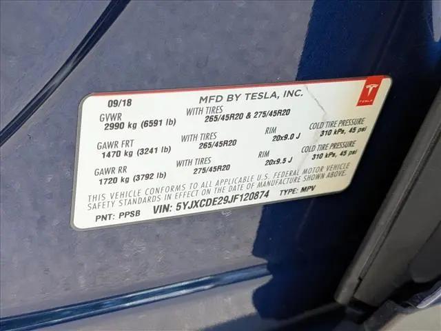 2018 Tesla Model X 75D