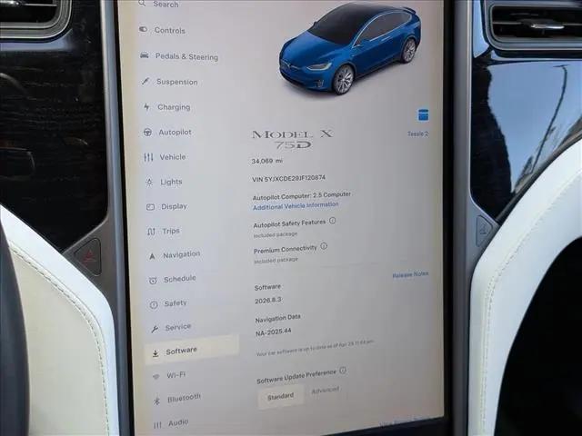 2018 Tesla Model X 75D
