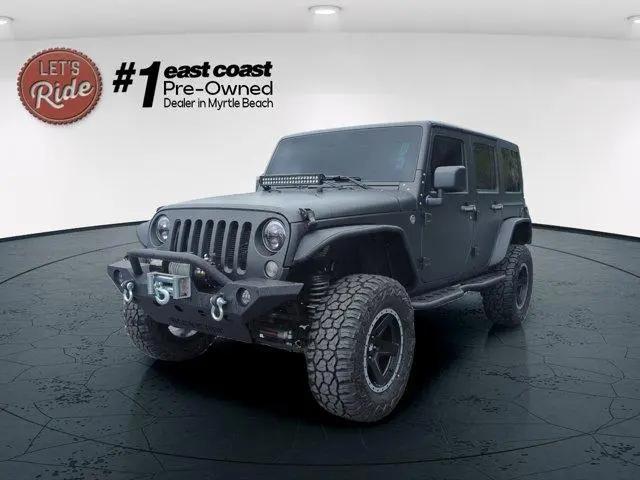 2015 Jeep Wrangler Unlimited Sport for sale in Myrtle Beach, SC