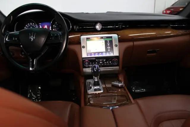 2014 Maserati Quattroporte S Q4