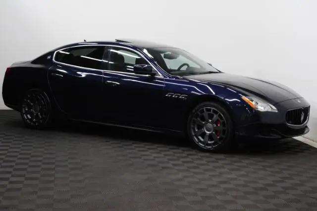 2014 Maserati Quattroporte S Q4