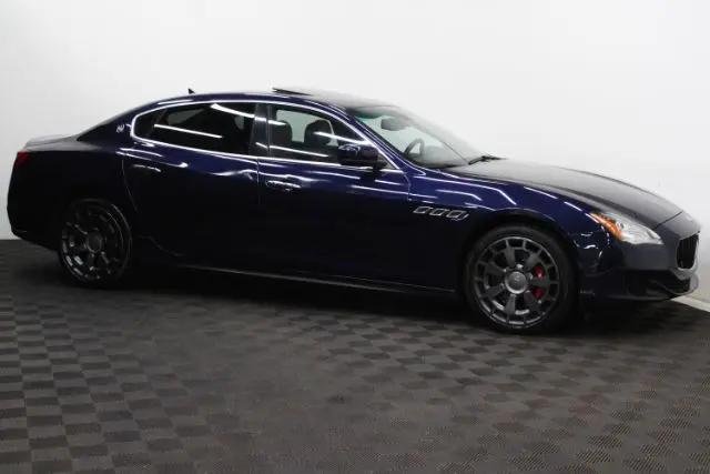 2014 Maserati Quattroporte S Q4