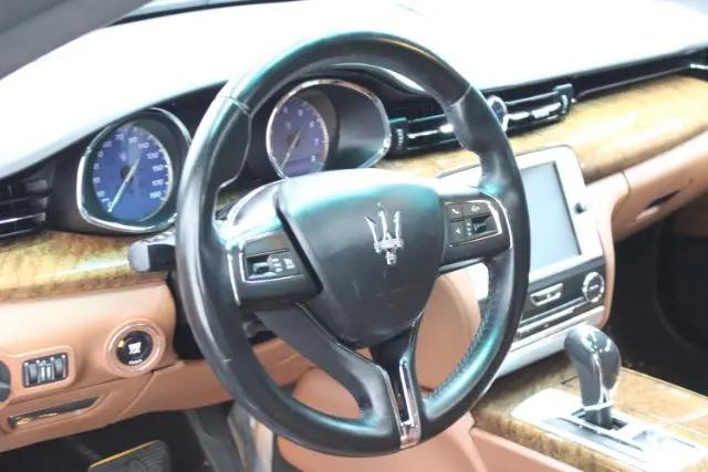 2014 Maserati Quattroporte S Q4