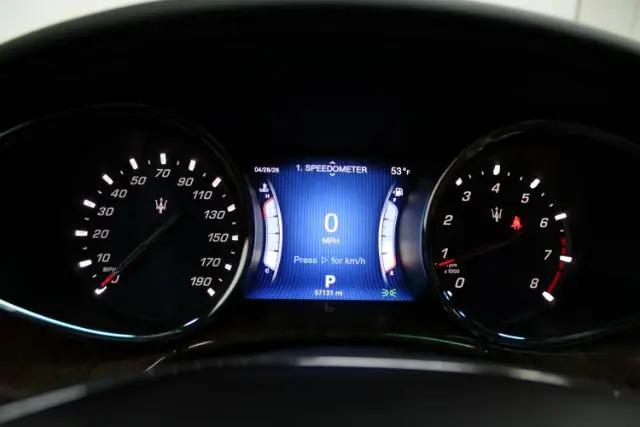 2014 Maserati Quattroporte S Q4