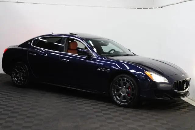 2014 Maserati Quattroporte S Q4