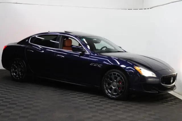 2014 Maserati Quattroporte S Q4