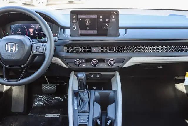 2026 Honda Accord Sedan LX
