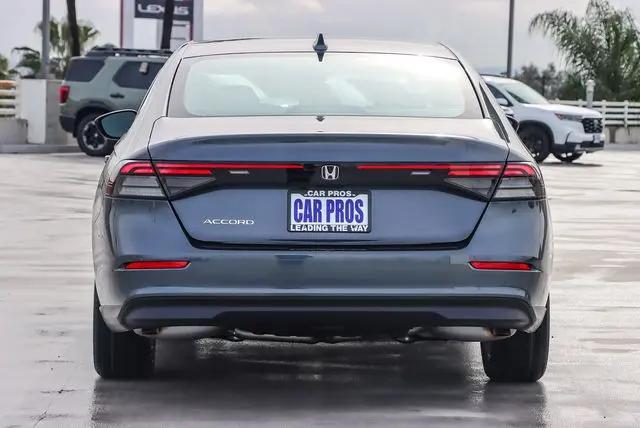 2026 Honda Accord Sedan LX