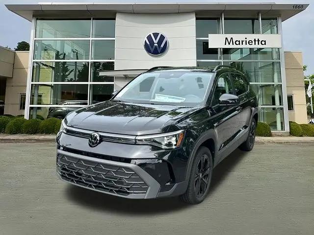 2026 Volkswagen Taos SE Black for sale in Marietta, GA