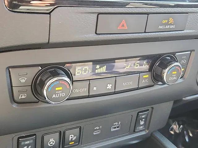 2023 Nissan Frontier Crew Cab SV 4x4