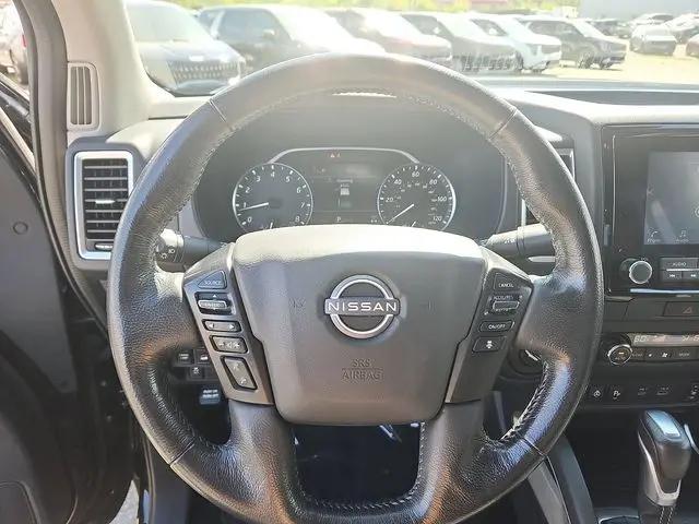 2023 Nissan Frontier Crew Cab SV 4x4