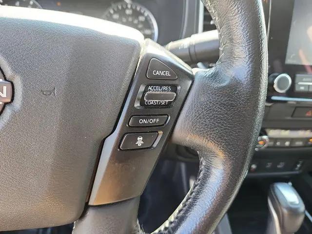 2023 Nissan Frontier Crew Cab SV 4x4