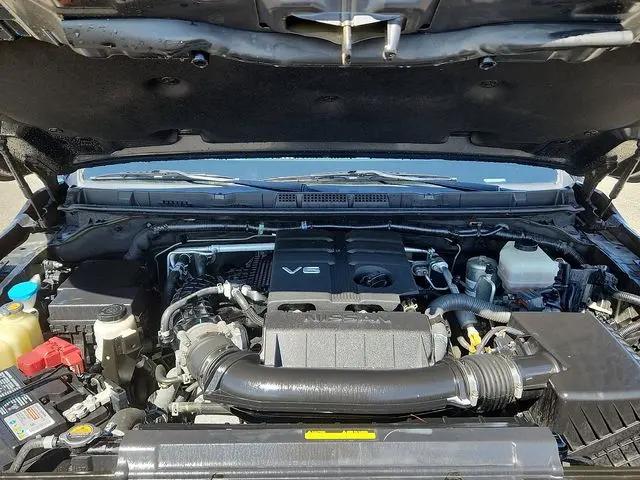 2023 Nissan Frontier Crew Cab SV 4x4