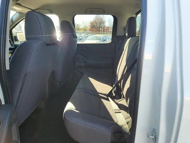 2026 Nissan Frontier Crew Cab S 4x4