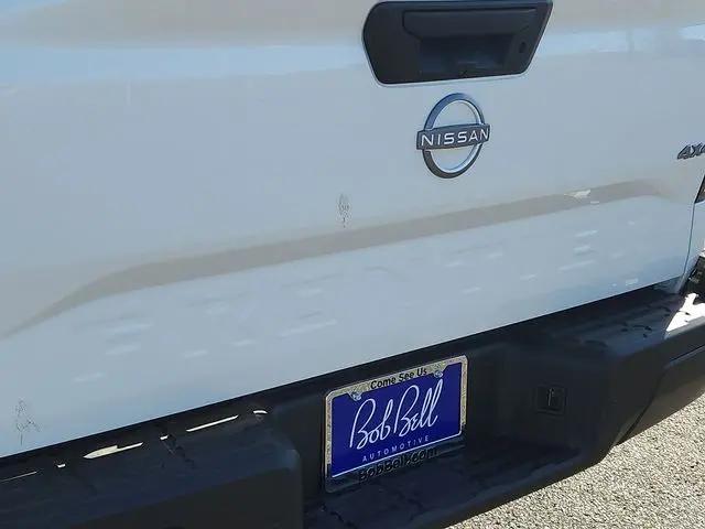 2026 Nissan Frontier Crew Cab S 4x4