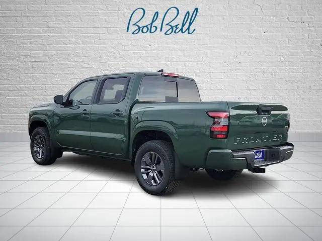 2026 Nissan Frontier Crew Cab SV 4x4