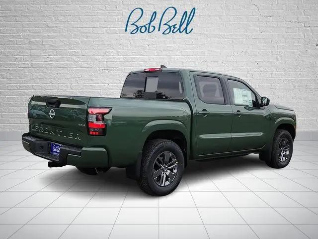 2026 Nissan Frontier Crew Cab SV 4x4