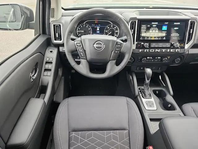 2026 Nissan Frontier Crew Cab SV 4x4