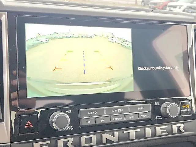2026 Nissan Frontier Crew Cab SV 4x4