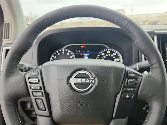 2026 Nissan Frontier Crew Cab SV 4x4