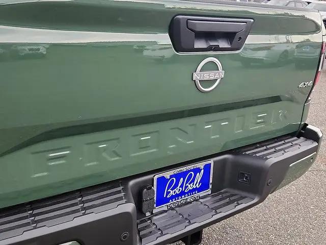 2026 Nissan Frontier Crew Cab SV 4x4