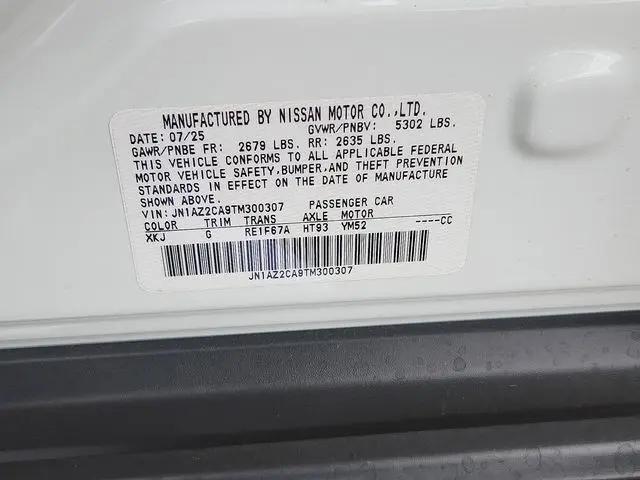 2026 Nissan LEAF SV+