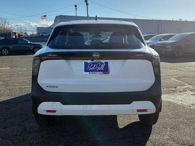 2026 Nissan Kicks S