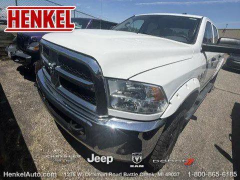2017 Ram 2500 Tradesman Crew Cab 4x4 6'4" Box for sale in Battle Creek, MI