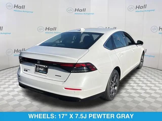 2026 Honda Accord Sedan EX-L