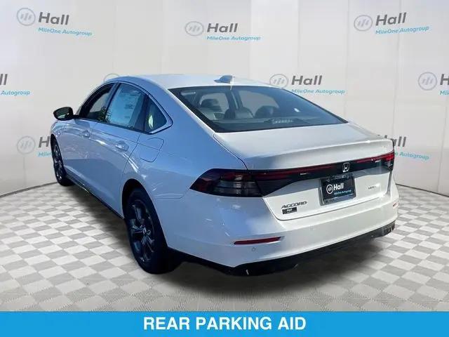2026 Honda Accord Sedan EX-L