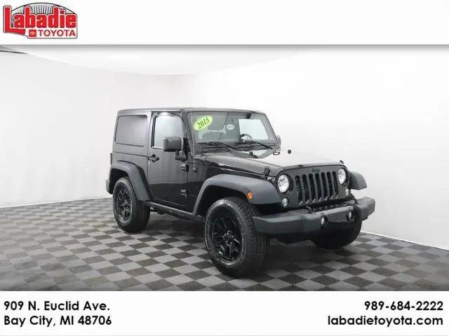 2015 Jeep Wrangler Willys Wheeler for sale in Bay City, MI