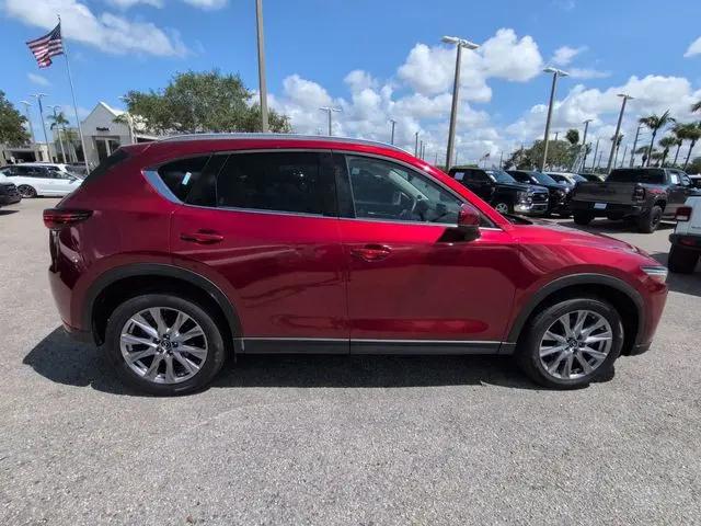 2019 Mazda CX-5 Grand Touring Reserve