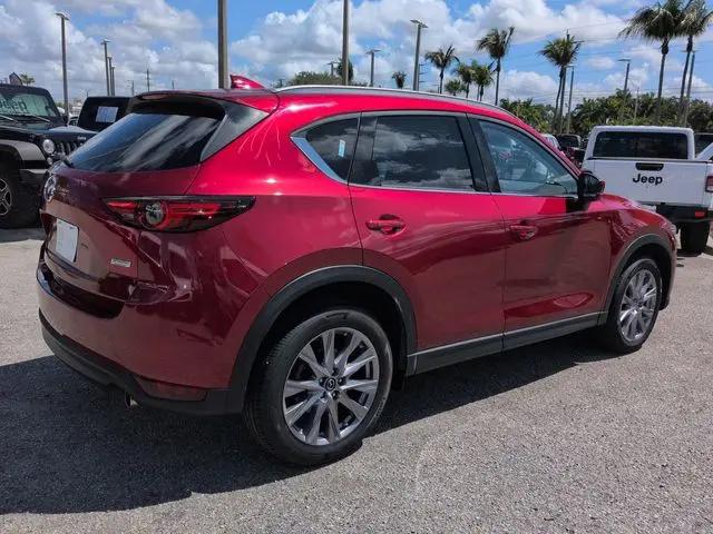 2019 Mazda CX-5 Grand Touring Reserve
