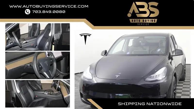 2021 Tesla Model Y Long Range Dual Motor All-Wheel Drive for sale in Fairfax, VA