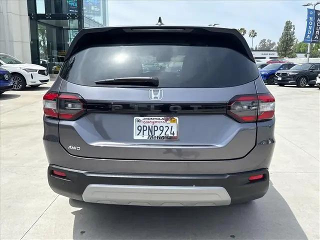 2025 Honda Pilot EX-L