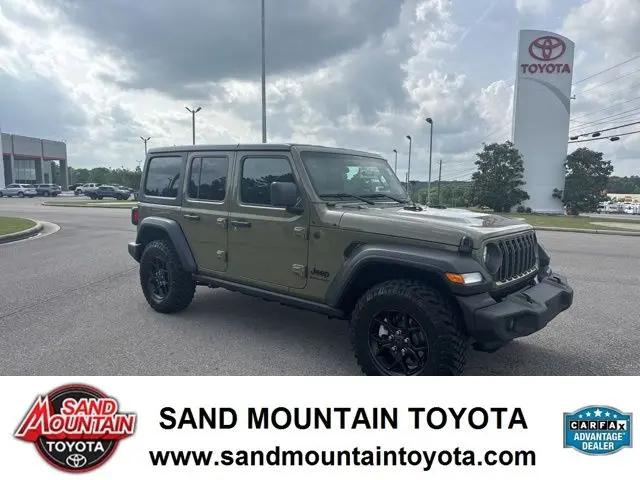 2025 Jeep Wrangler 4-Door Sport 4x4 for sale in Albertville, AL