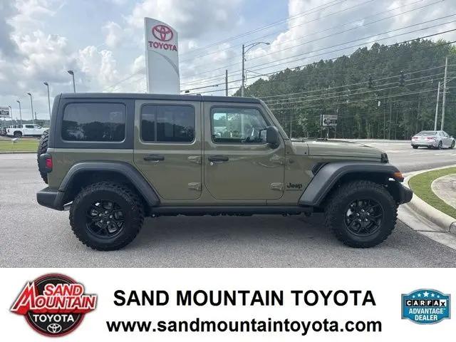2025 Jeep Wrangler 4-Door Sport 4x4