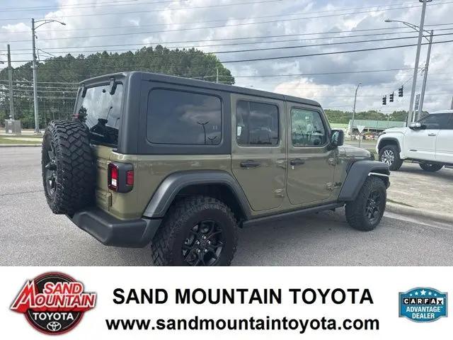 2025 Jeep Wrangler 4-Door Sport 4x4