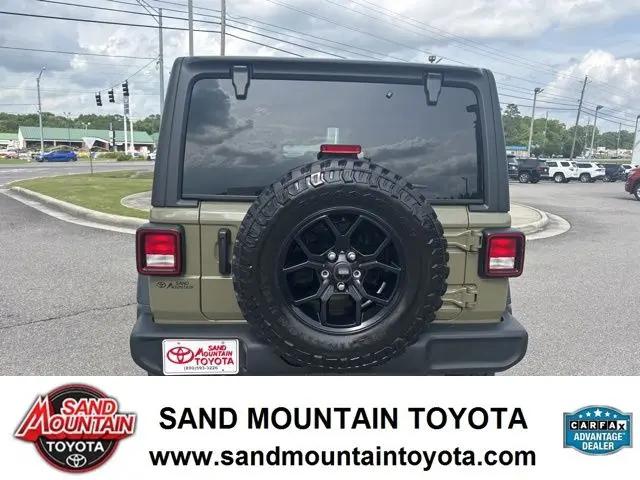 2025 Jeep Wrangler 4-Door Sport 4x4