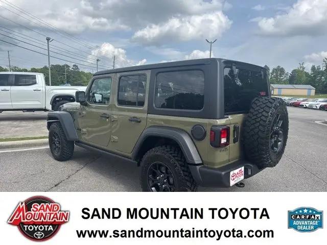 2025 Jeep Wrangler 4-Door Sport 4x4