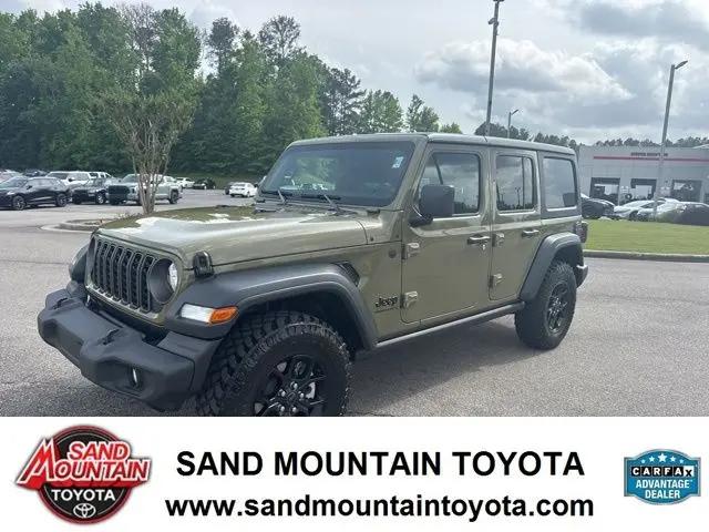 2025 Jeep Wrangler 4-Door Sport 4x4