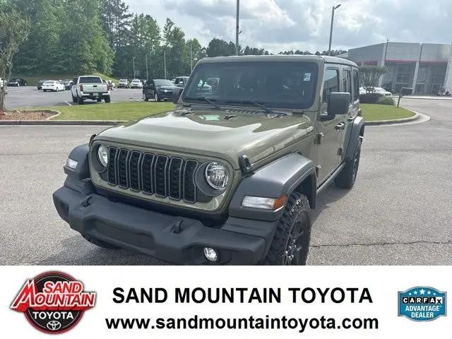 2025 Jeep Wrangler 4-Door Sport 4x4