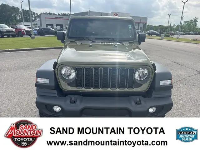 2025 Jeep Wrangler 4-Door Sport 4x4