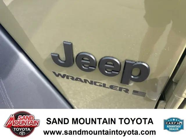 2025 Jeep Wrangler 4-Door Sport 4x4