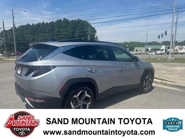 2024 Hyundai Tucson Hybrid Limited