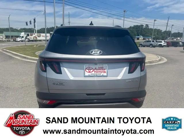 2024 Hyundai Tucson Hybrid Limited