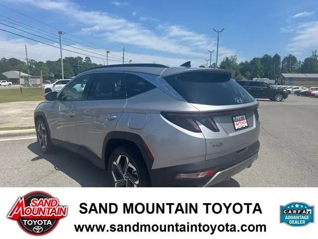 2024 Hyundai Tucson Hybrid Limited