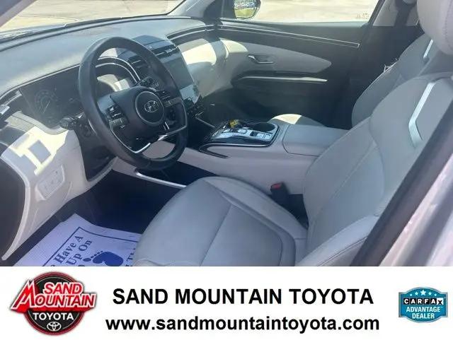 2024 Hyundai Tucson Hybrid Limited