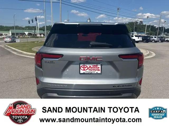 2025 GMC Terrain FWD Elevation