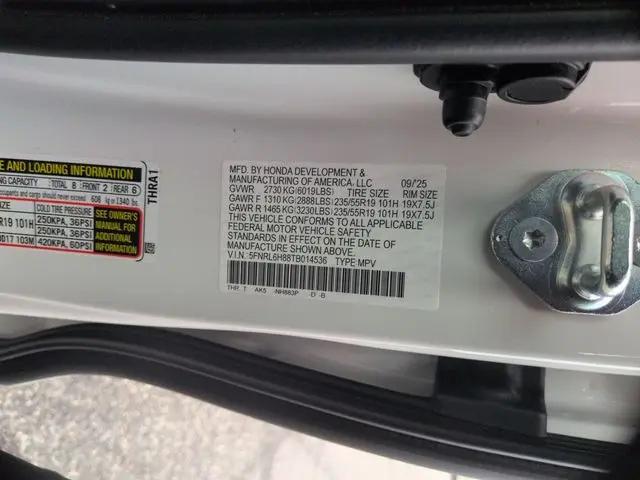 2026 Honda Odyssey Touring